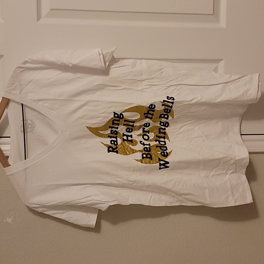 Wedding v neck shirts NEW NEVER WORN